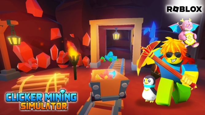 Roblox Clicker Mining: How to play, features, and more