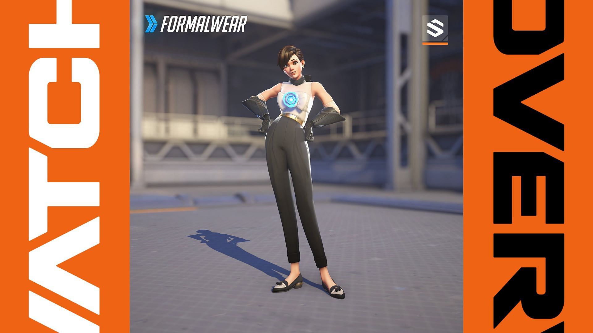 Formalwear Tracer (Image via Blizzard Entertainment)