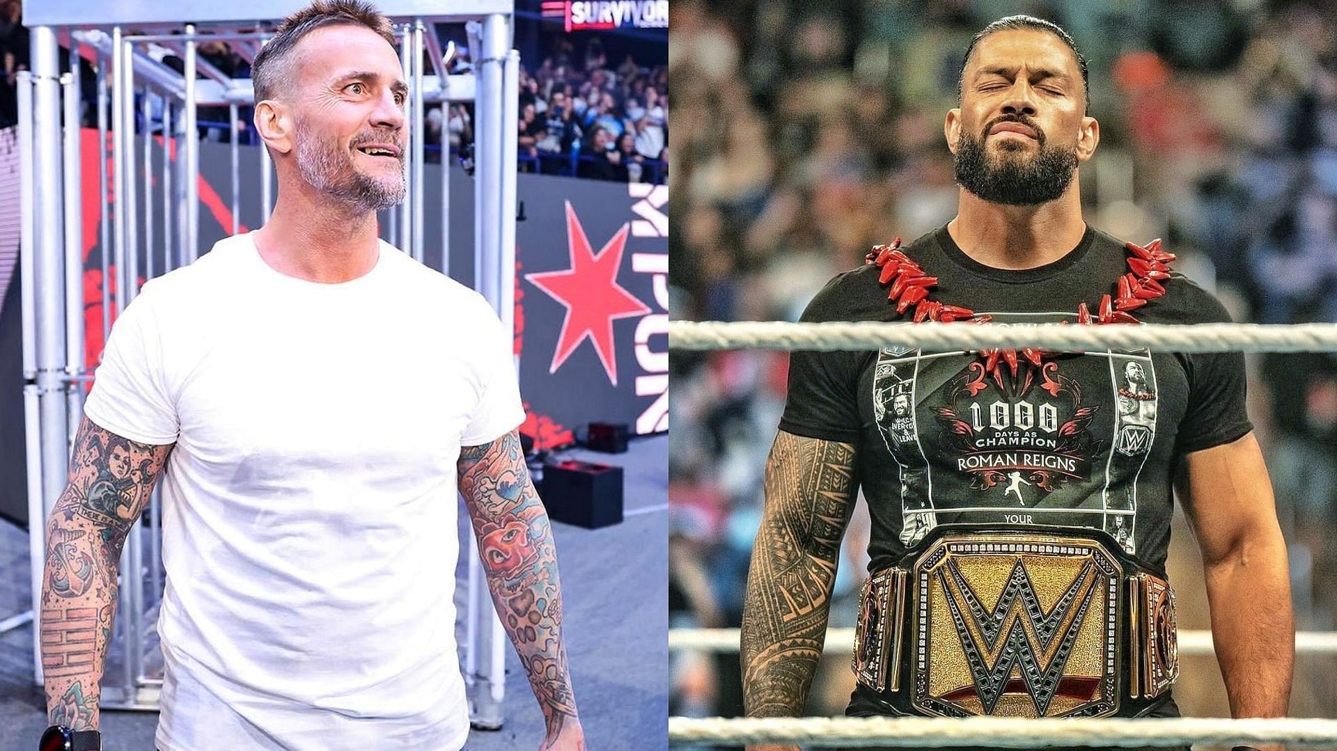 CM Punk, Roman Reigns