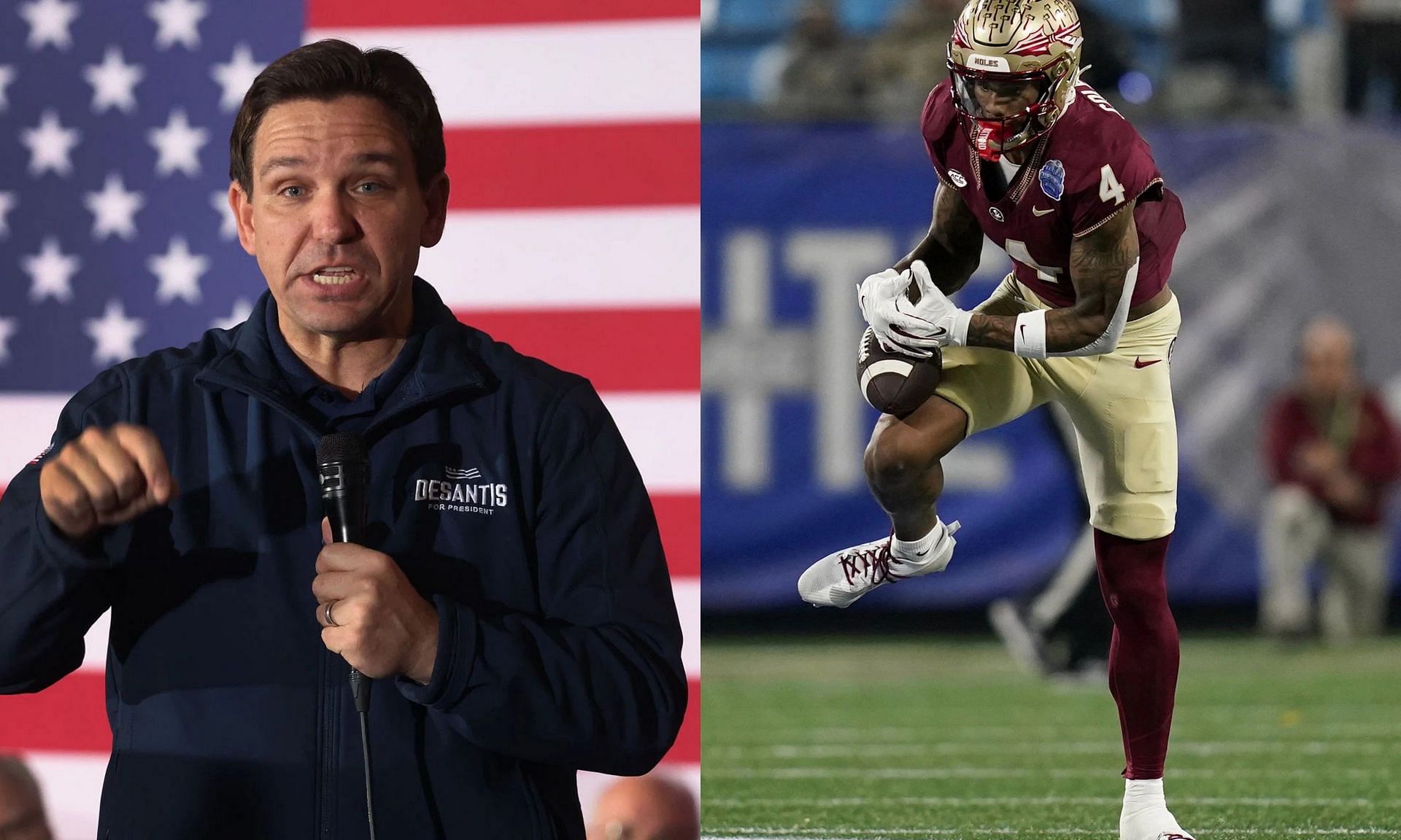 Florida Governor Ron DeSantis unleashes his frustrations on CFP rankings