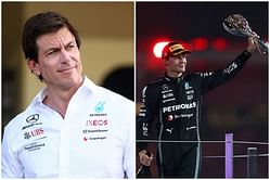 "That was morally and emotionally important": Mercedes boss picks a standout moment for the German team in 2023