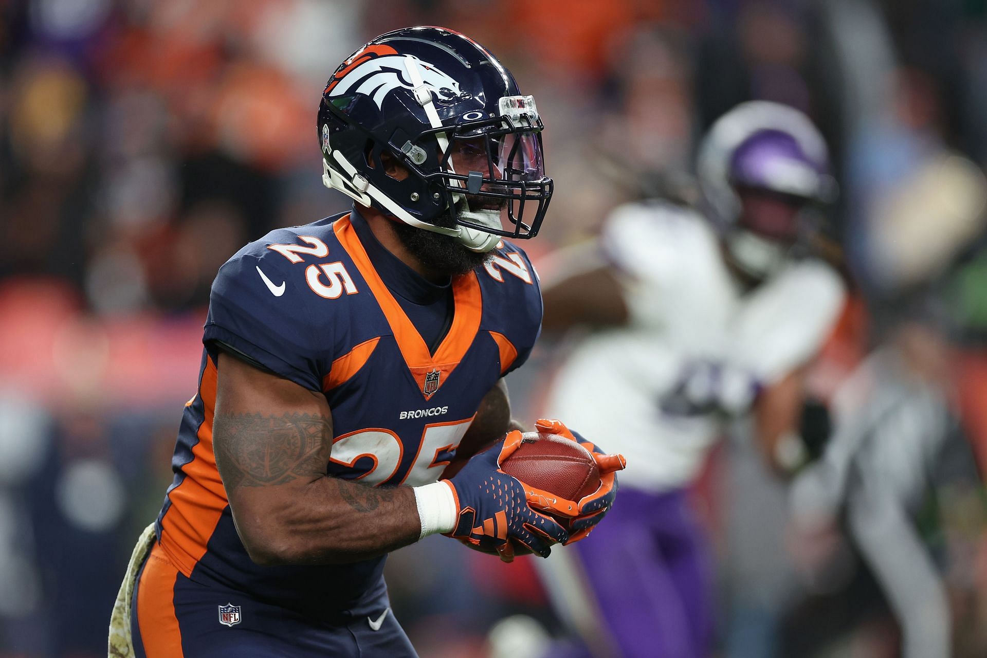 Samaje Perine injury update: Latest on Broncos RB for Week 15 Fantasy ...