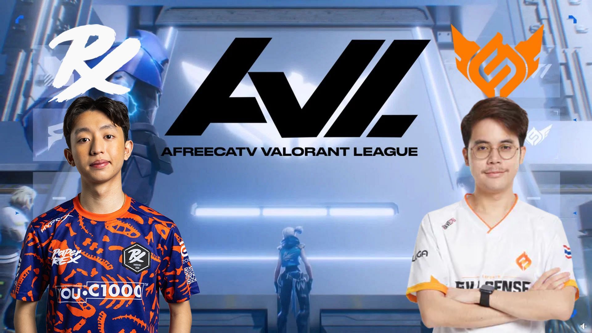 Paper Rex vs FULL SENSE - AfreecaTV Valorant League (Image via AfreecaTV))