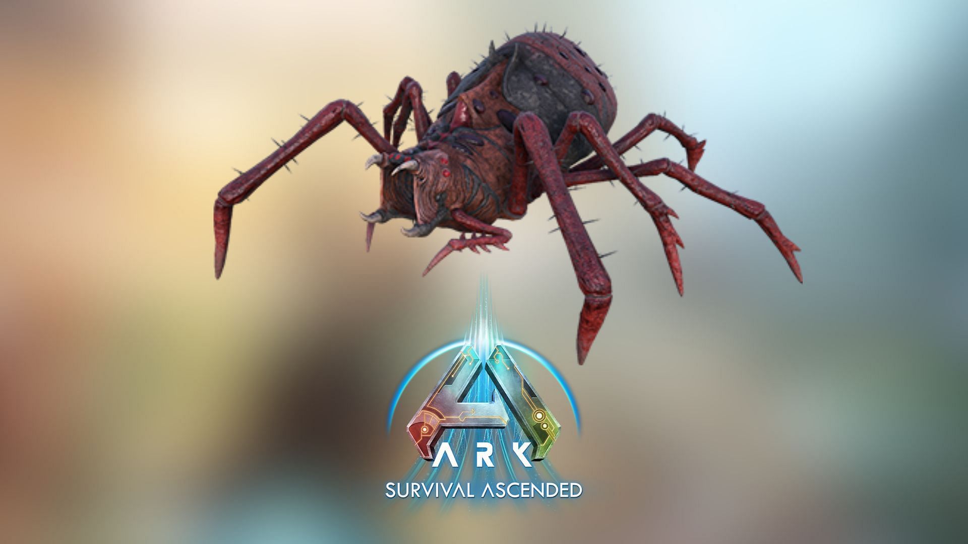 Players can tame an Araneo by feeding it spoiled meat (Image via Studio Wildcard)