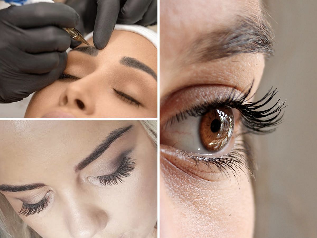 Microblading and its significant aspects (Image via Sportskeeda)