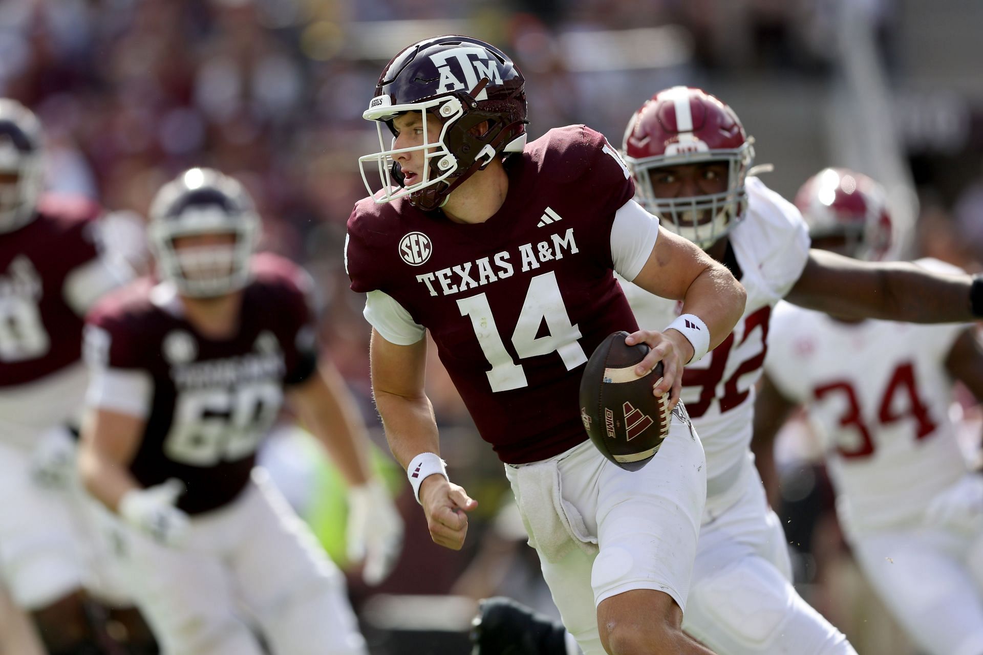 Alabama v Texas A&amp;M