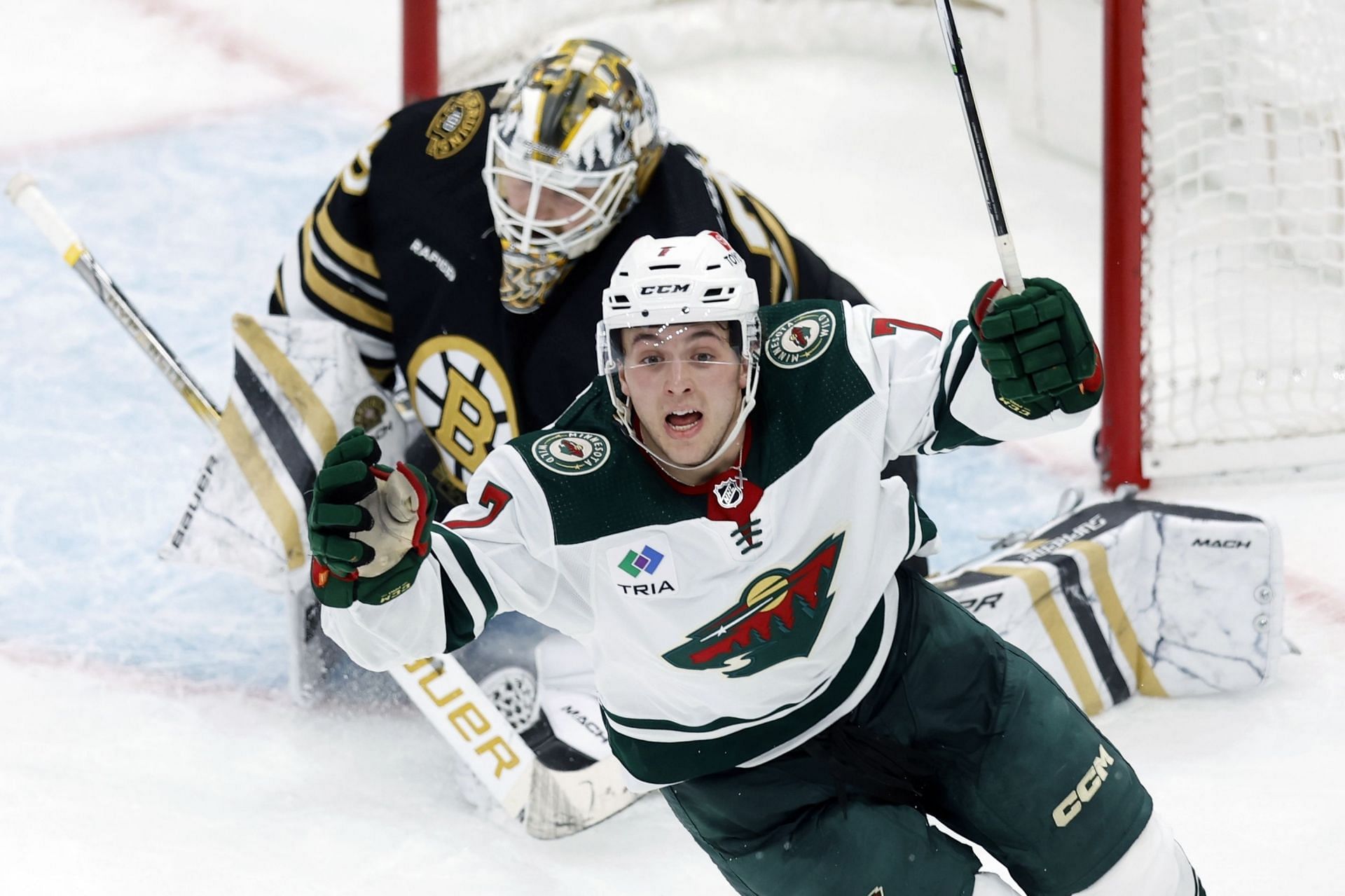 Brock Faber, Minnesota Wild