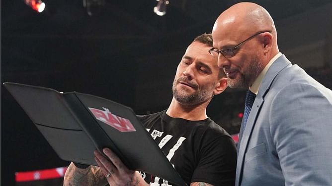 CM Punk shares hilarious reaction to WWE RAW contract signing