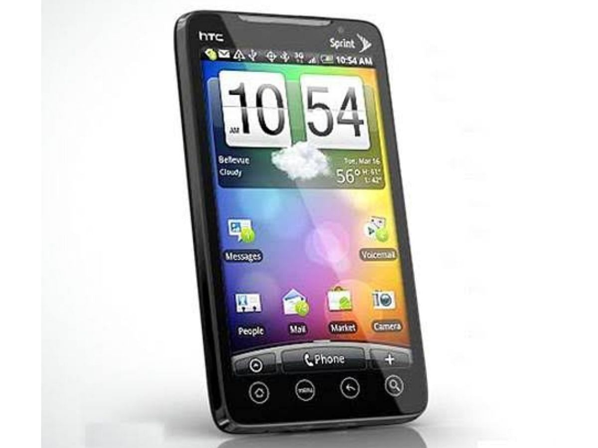 HTC EVO 4G (Image via Ilta-Sanomat)