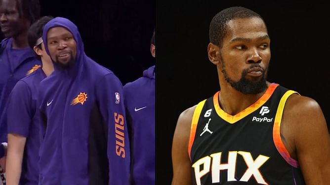 Watch: Kevin Durant all smiles after getting T'd up following crazy dunk reaction