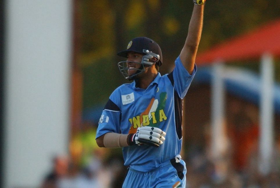Yuvraj Singh for India in 2003 [Getty Images]