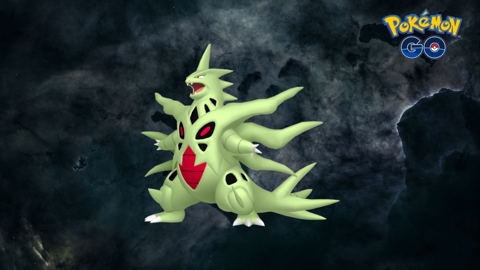 Mega Tyranitar (Image via The Pokemon Company)