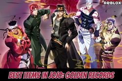 7 best items to collect in Roblox JoJo: Golden Records