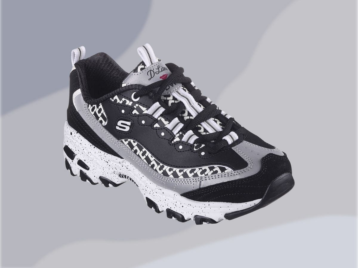 Skechers DVF: D&#039; Lites-Link Up (Image via Skechers)