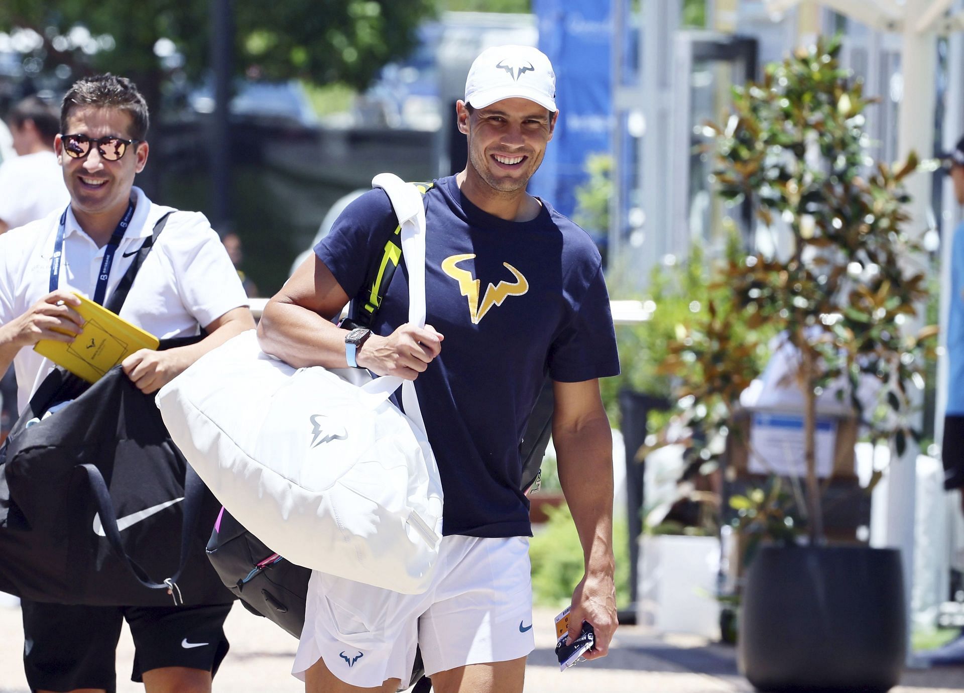 The 22-time Grand Slam champion is all set to make his comeback in Brisbane