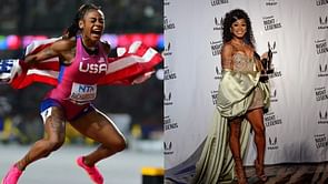 "I understand the responsibility I have as a top USA athlete to my country & black family" Sha'Carri Richardson on winning USATF Athlete of the Year