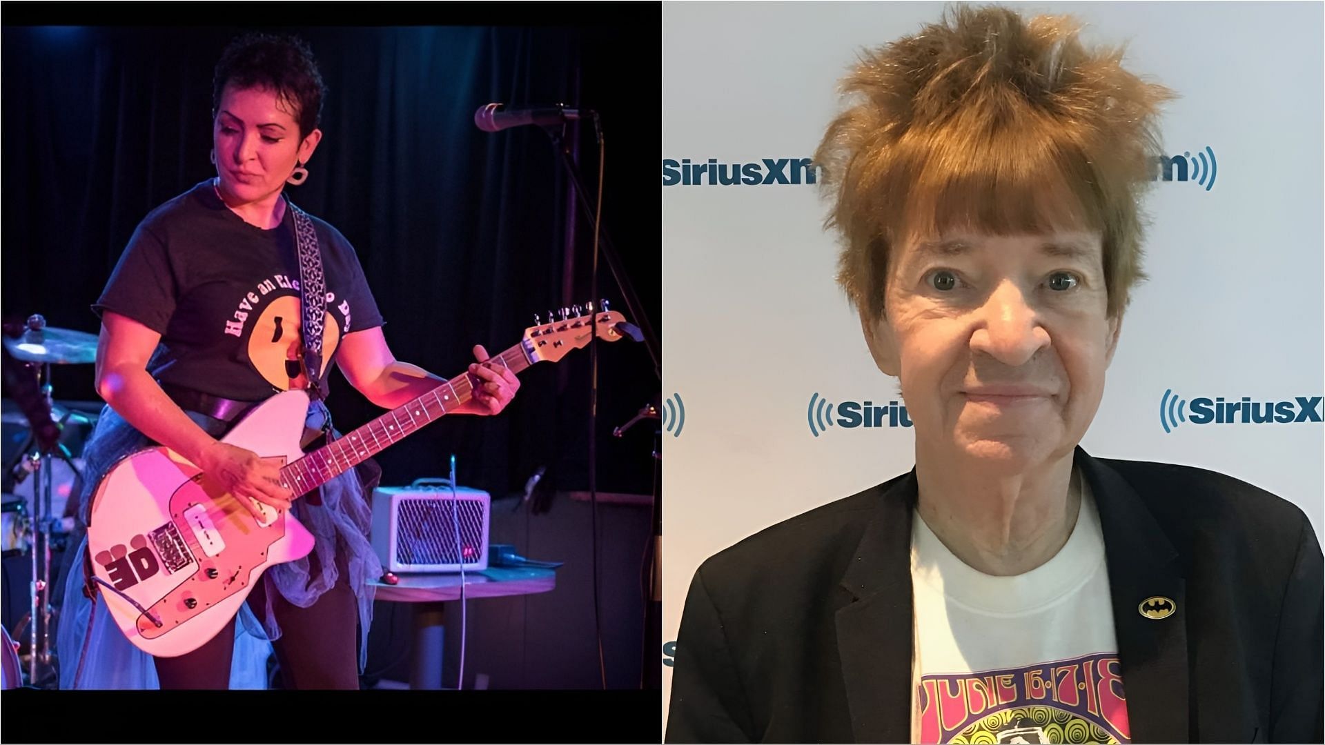 Jane Wiedlin recently accused Rodney Bingenheimer of assault (Image via Facebook/The Underground Garage and Jane Wiedlin)