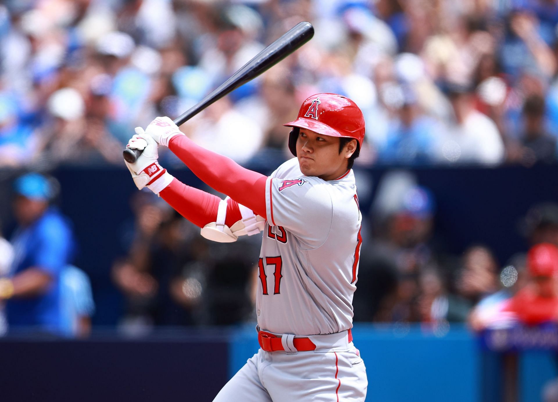 Shohei Ohtani didn&#039;t go to Toronto at all.