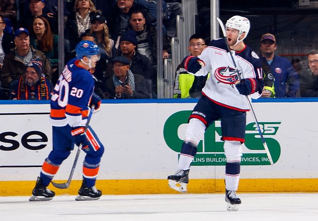 Columbus Blue Jackets v New York Islanders