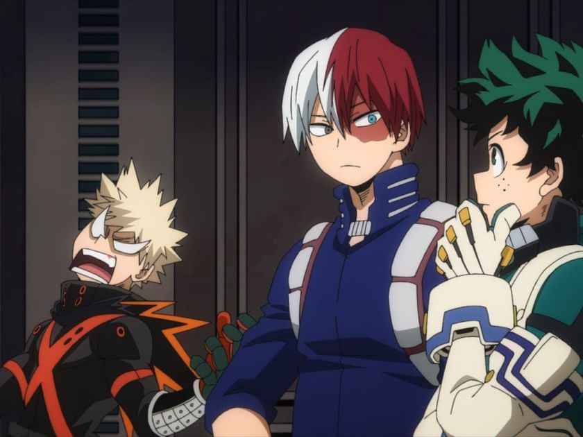 ANIME DE BOKU NO HERO ACADEMIA PODERIA VIR PARA A NETFLIX ? 