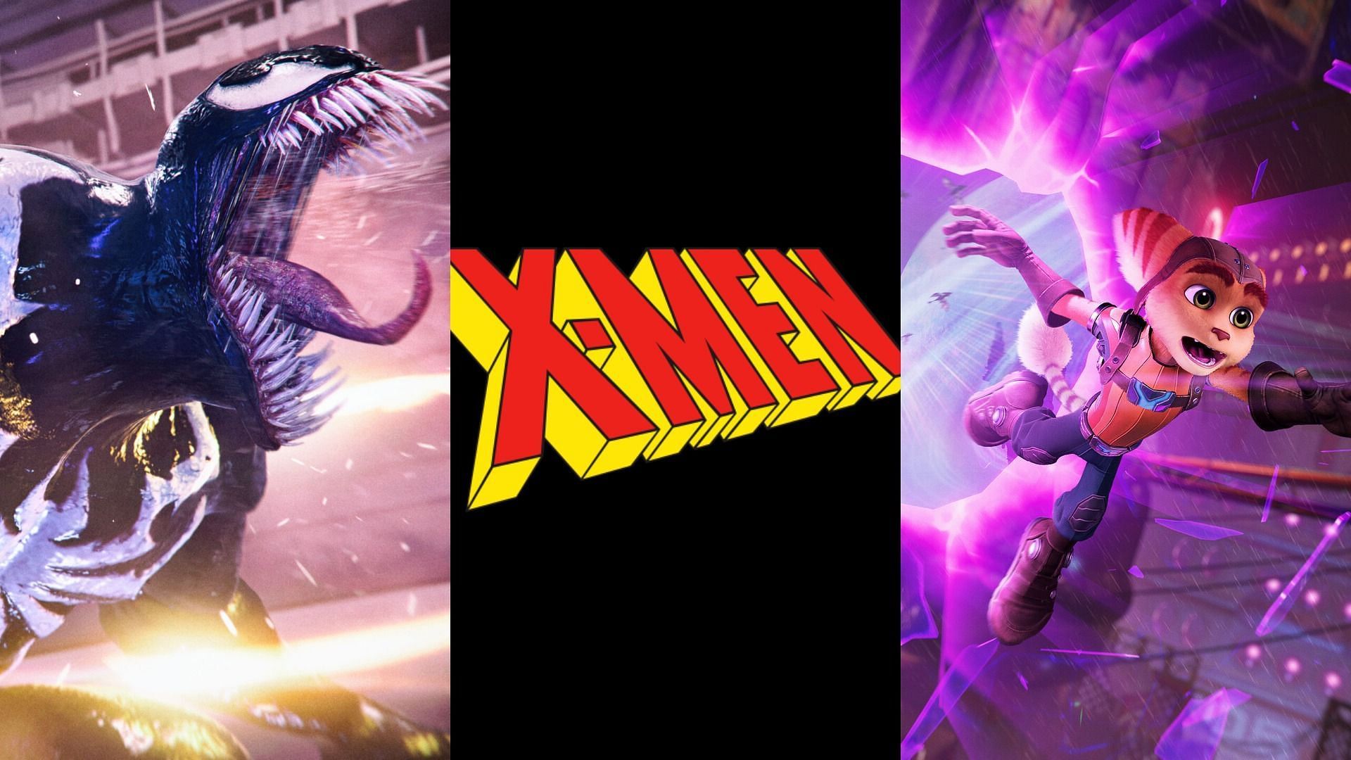 Venom, X-Men and Ratchet