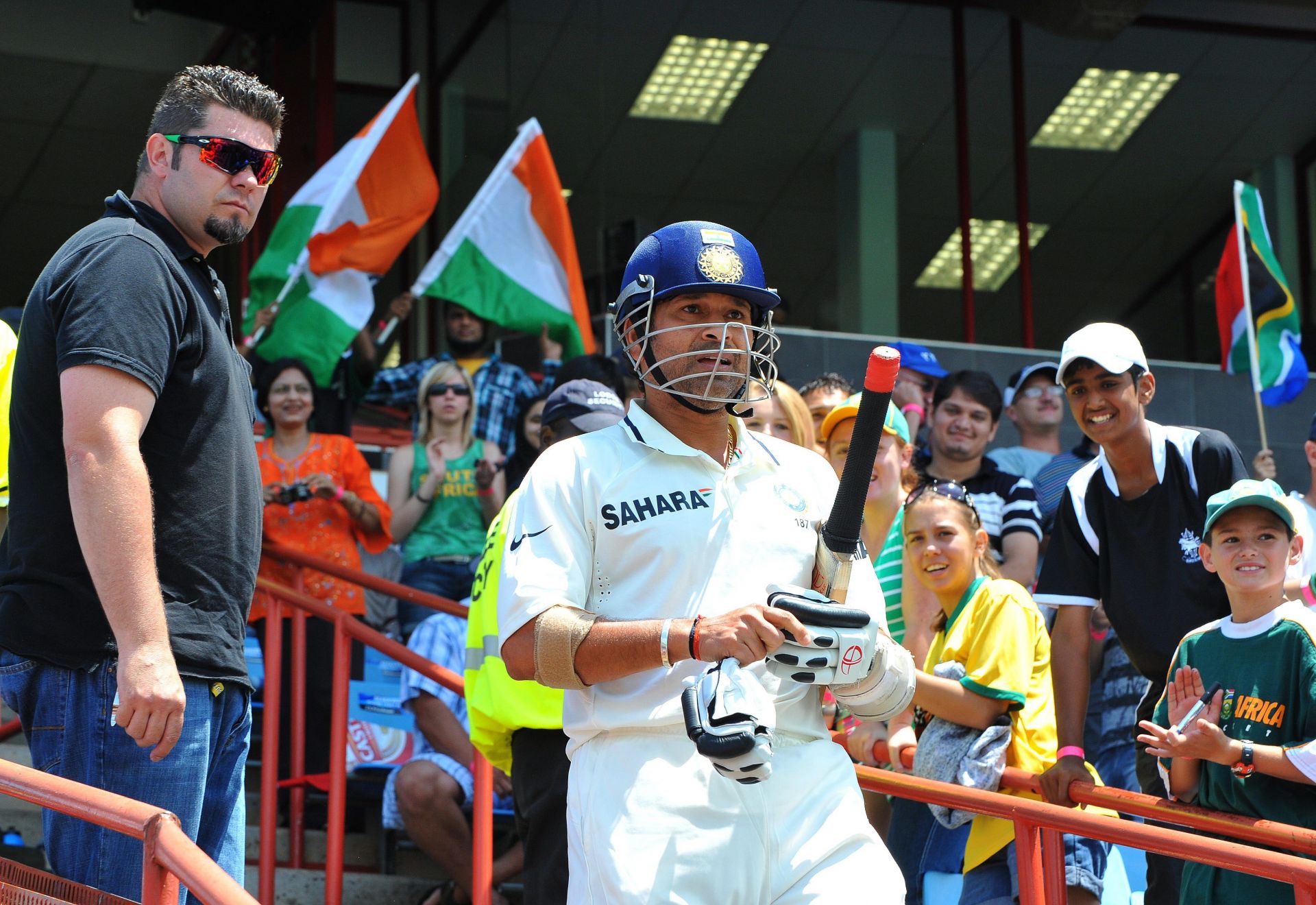 South Africa v India 1st Test - Day 4