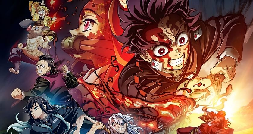 Demon Slayer 4 vai estrear em Abril 2024