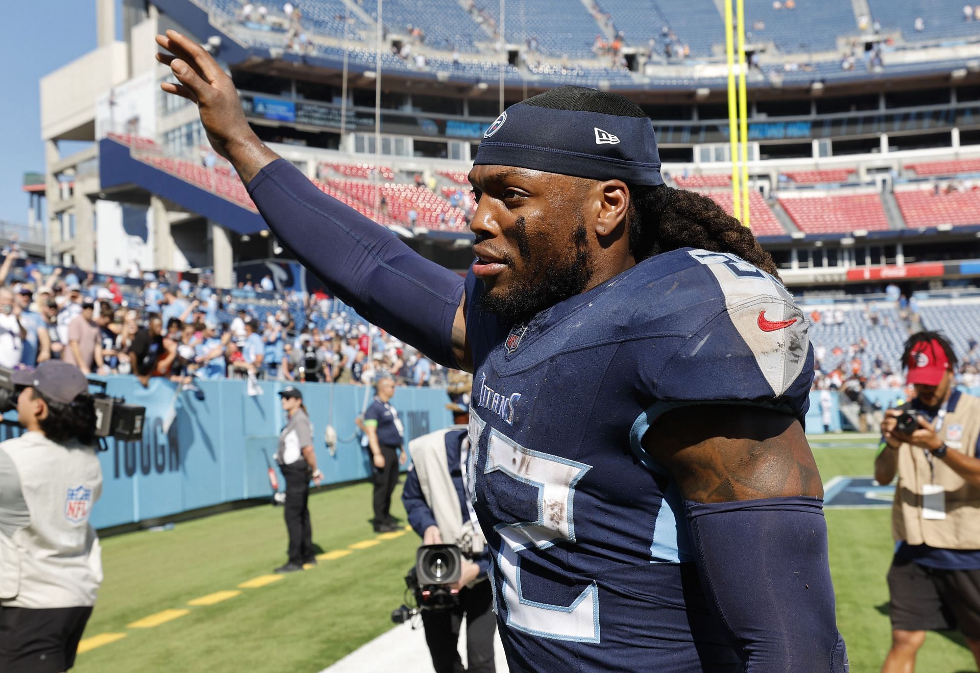 Cincinnati Bengals v Tennessee Titans