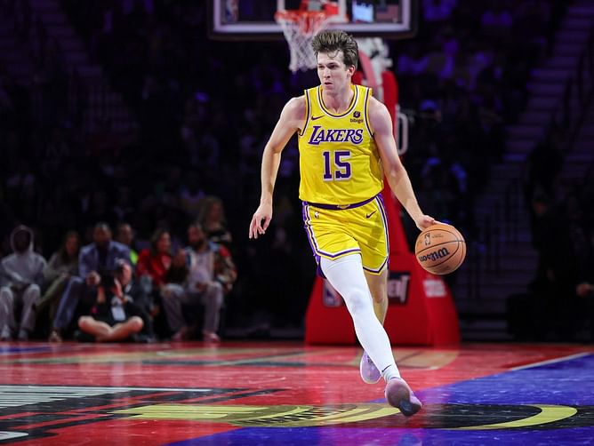 Austin Reaves channels inner Michael Jordan for In-Season Tournament after getting ill
