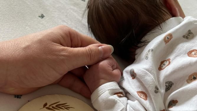 Former WWE star announces the arrival of her first child