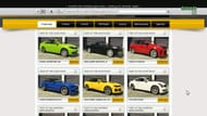 All new vehicles on the Legendary Motorsport website in Grand Theft Auto Online (Image via X/@morsmutual_)