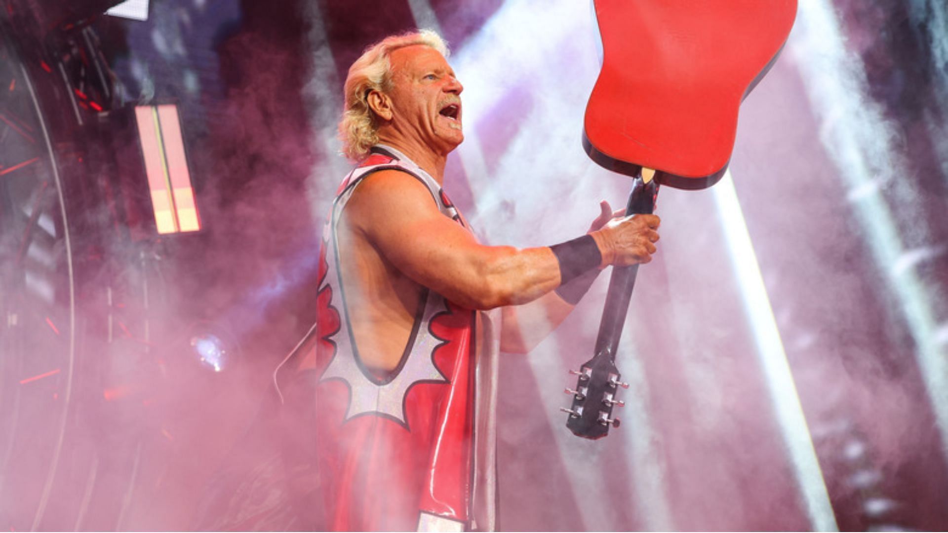 Jeff Jarrett is a WWE Hall of Famer.