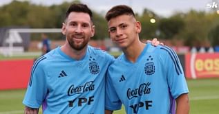 Who is Claudio Echeverri? Meet 17-year-old dubbed 'next Lionel Messi' who also idolizes Argentina captain