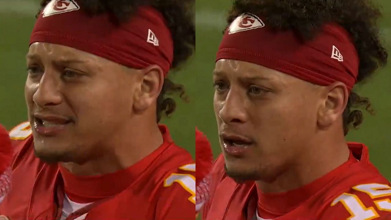 Patrick Mahomes gets trolled for crying after Chiefs loss