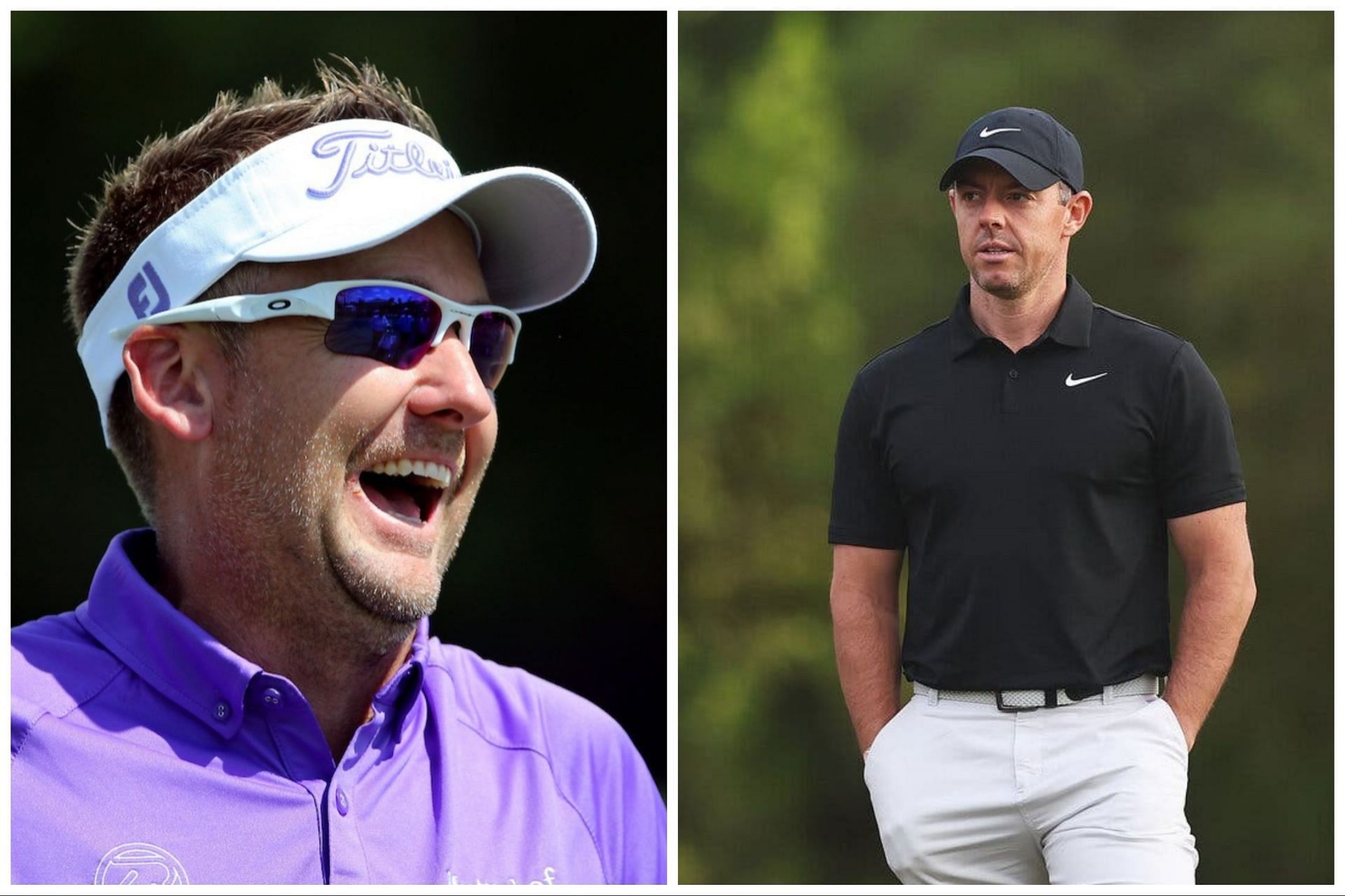 Ian Poulter took a dig at Rory McIlroy on X(formerly called Twitter)