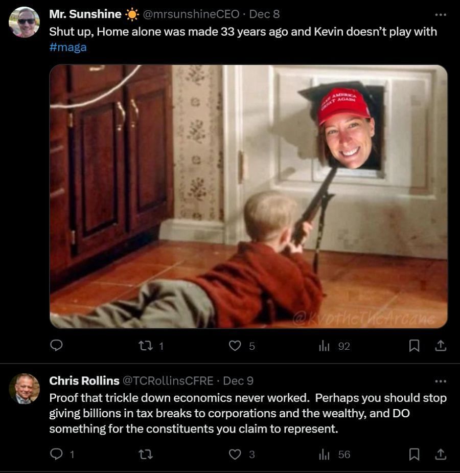 The GOP&#039;s Kevin McCallister tweet backfired (Image via X)