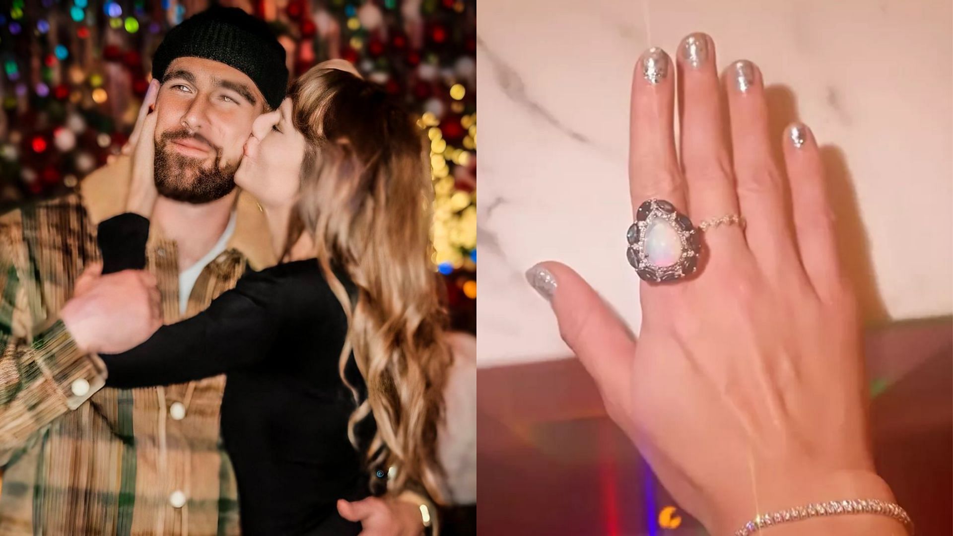 Taylor Swift indirectly shuts down engagement rumors with Travis Kelce over custom opal ring