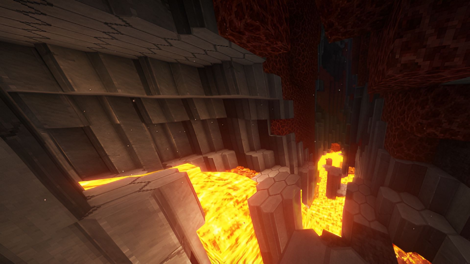 Epic Adventures can bring a memorable Minecraft experience when paired with several shader effects (Image via T0by1o9tt/CurseForge)