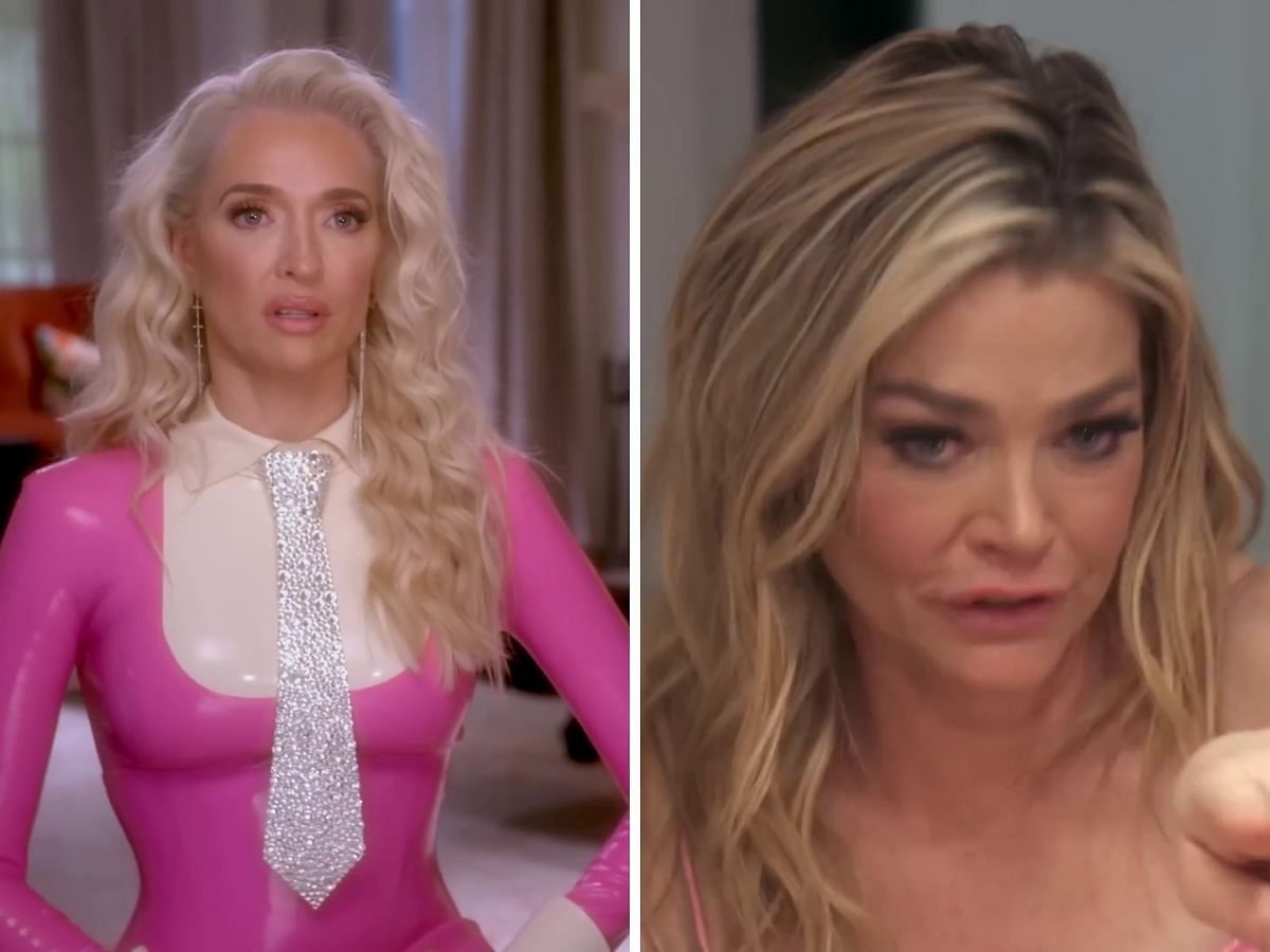 Denise Richards and Erika Jayne 