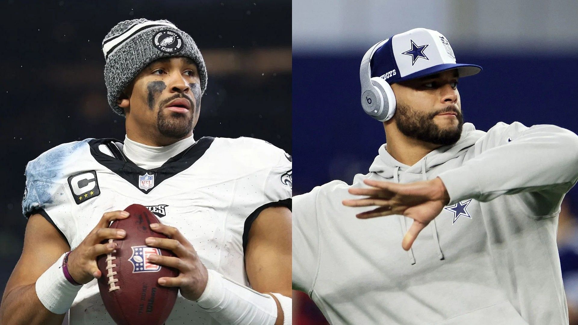 NFL analyst calls out double-standard between Jalen Hurts and Dak Prescott as Eagles QB slips into league-worst statistic