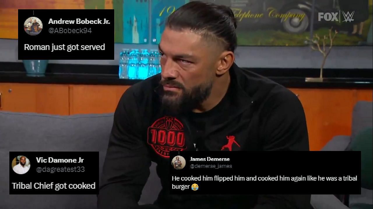Roman Reigns didn