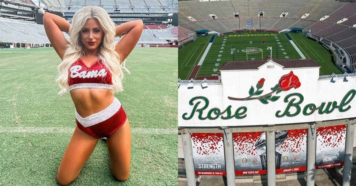 Alabama Crimsonette sends out bold message to Michigan ahead of Rose Bowl showdown