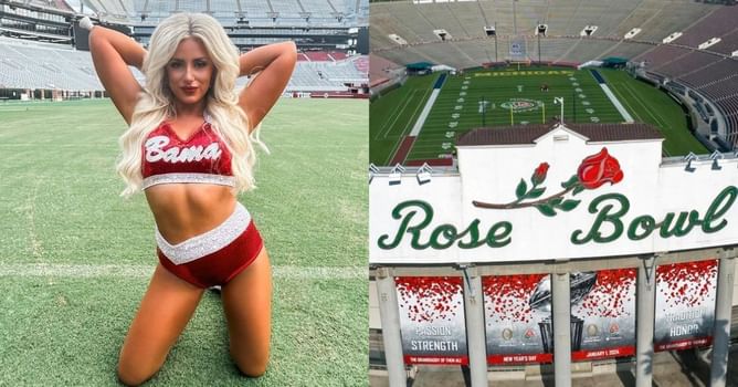 Alabama Crimsonette sends out bold message to Michigan ahead of Rose Bowl showdown - “Two days till we beat heck out of you”