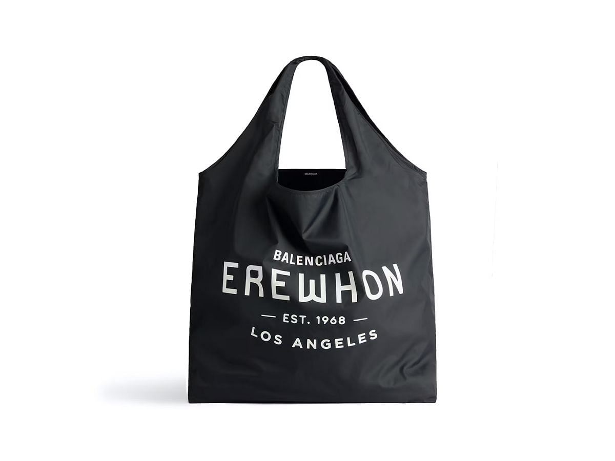 Balenciaga x Erewhon collaboration (Image via Balenciaga)