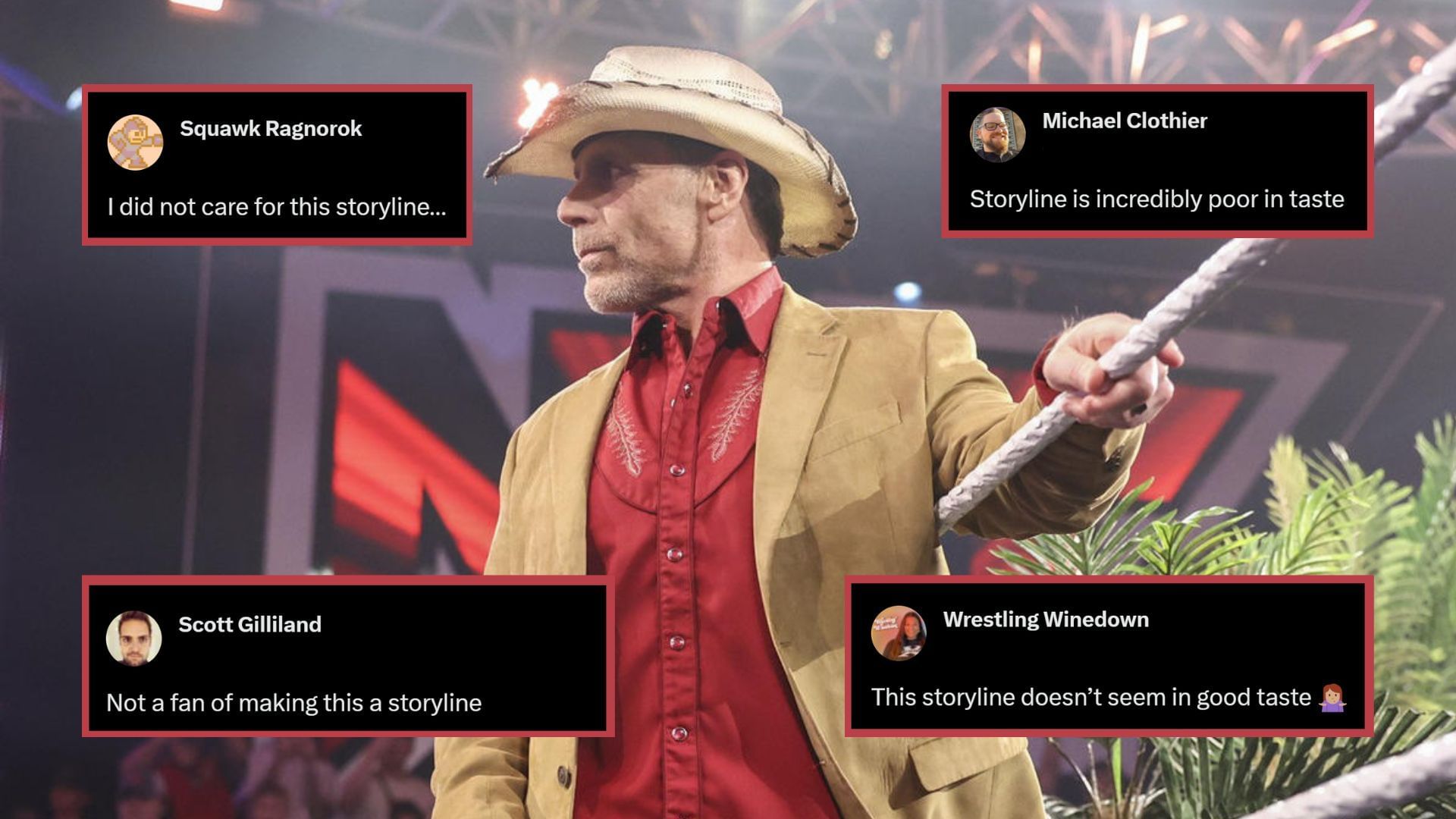 Shawn Michaels is the creative head of NXT!