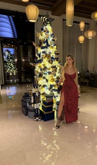 EnterMandana Bolourchi enjoys downtime in Dubai while rocking $9000 D&G and Chanel combination