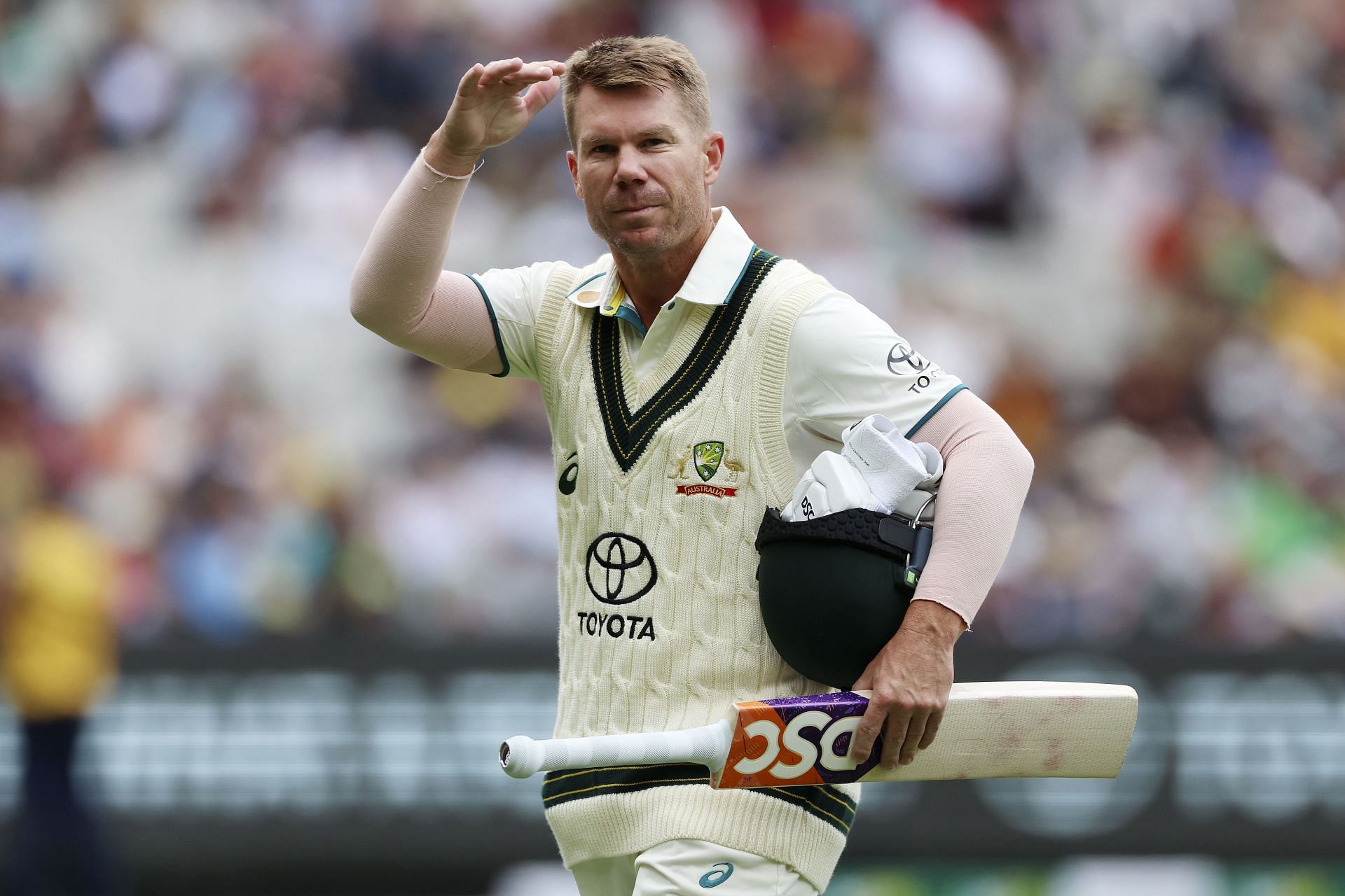 ESPNcricinfo - A signed shirt to remember for David Warner