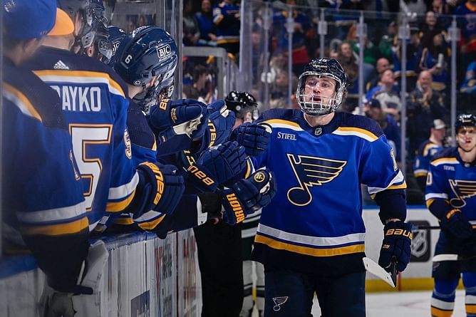 Jakub Vrana's future in St. Louis left hanging after Blues disclose plans to $15,750,000 winger