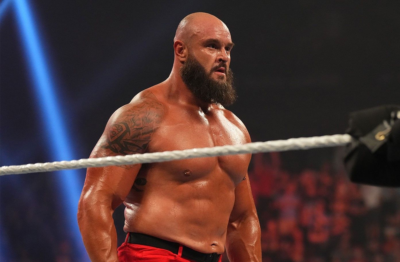Braun Strowman returned to WWE in 2022
