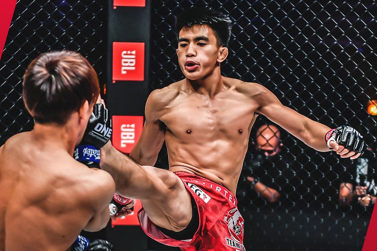 Former ONE strawweight MMA world champion Joshua Pacio sees the promotion